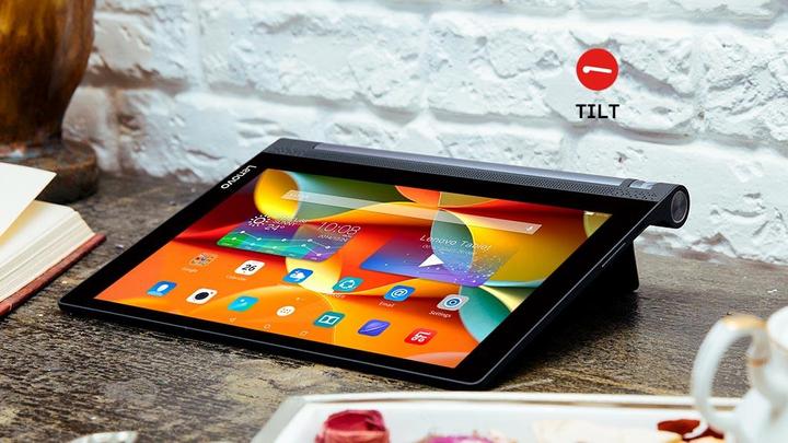 Produktbild Lenovo Yoga Tab 3 (8", 16 GB, Schwarz)