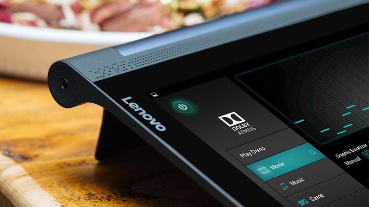 Produktbild Lenovo Yoga Tab 3 (8", 16 GB, Schwarz)
