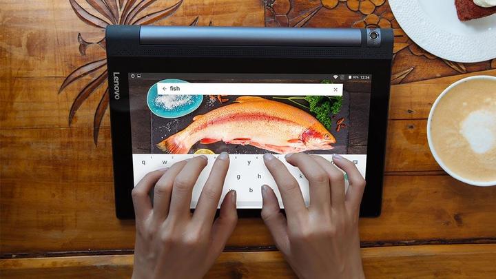 Produktbild Lenovo Yoga Tab 3 (8", 16 GB, Schwarz)