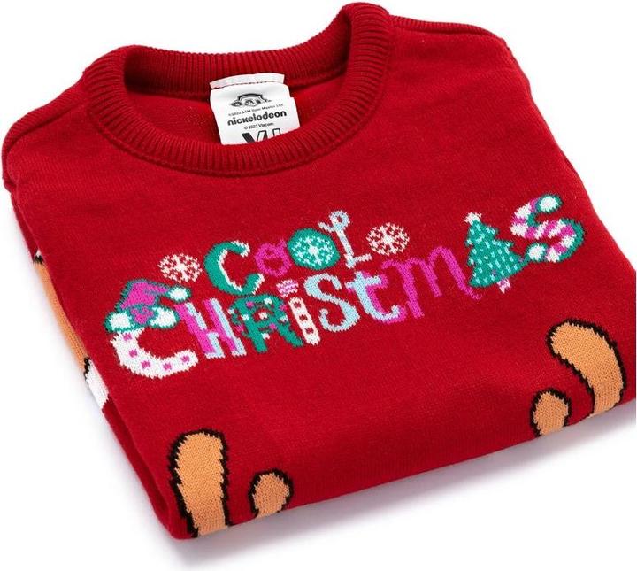 Immagine prodotto Paw Patrol Maglione di Natale lavorato a maglia Skye (104)