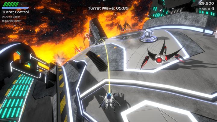 Actual product image Maximum Games Curved Space (XBOX One / Series X/S) (Xbox One S, EN)