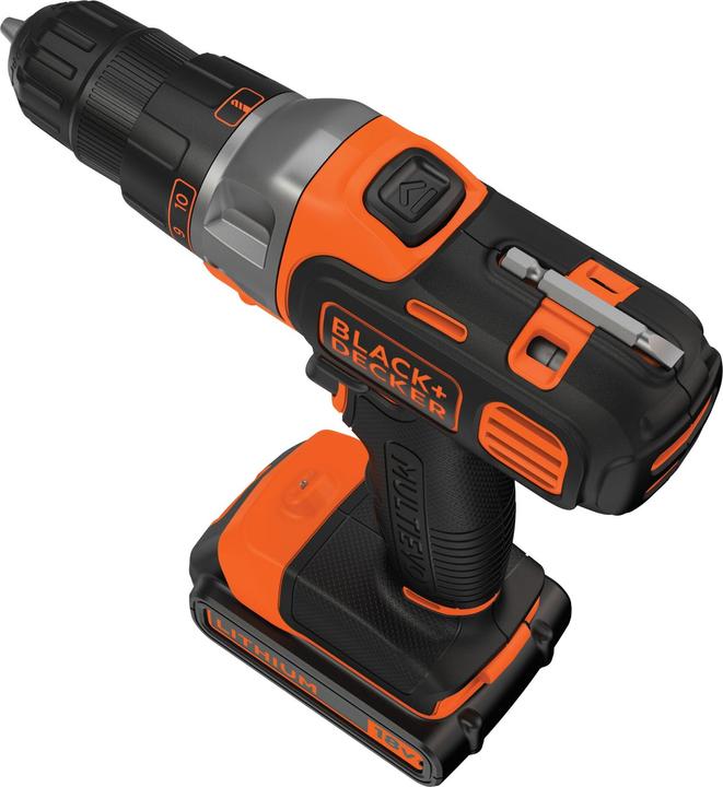 Black & Decker MultiEvo MT218K (Akkubetrieb)