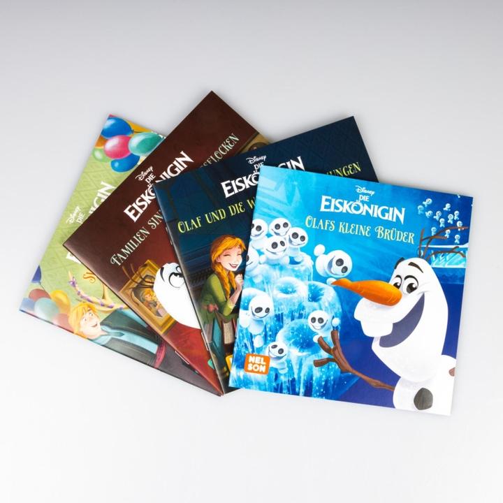 Immagine prodotto Disney Maxi-Mini La Regina di Ghiaccio - Olaf (set di 4) (Tedesco, 2023)