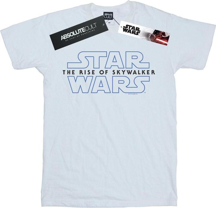 Actual product image Star Wars Womens/Ladies Cotton Boyfriend T-Shirt (4XL)