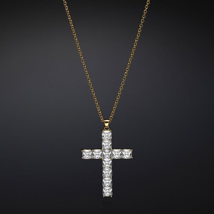 Actual product image Chiara Ferragni Croci Halskette (Brass)