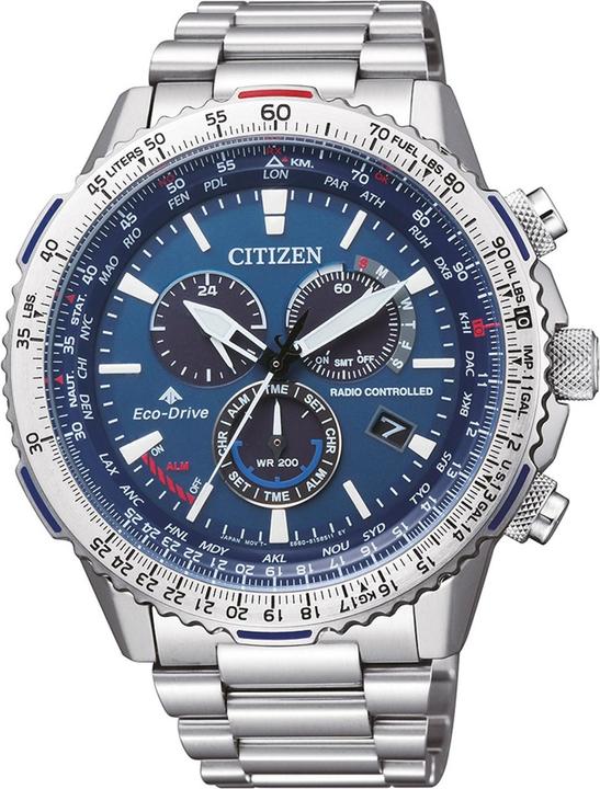 Produktbild Citizen Promaster CB5000-50L (Chronograph, Funkuhr, 47 mm)