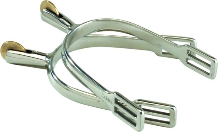 Produktbild Korsteel Dressur Sporen Mit Ballrad