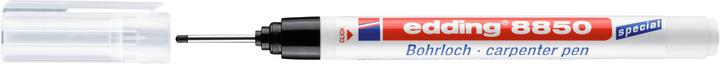 Edding Bohrlochmarker 8850 (Black, 0.70 mm, 1 x)