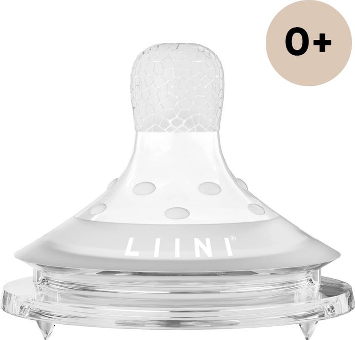 Produktbild Liini Flaschensauger mit Bruststruktur 0+