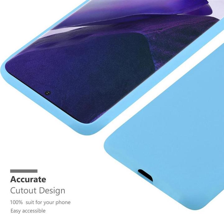 Productafbeelding Cadorabo TPU Candy Cover (Samsung Galaxy Note 20+)