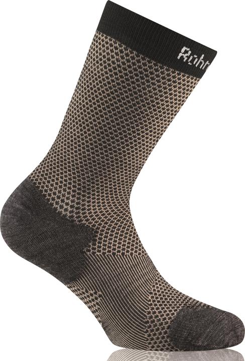 Actual product image Rohner Copper Allsport sports socks, colour 009 black, size 36-38 (36 - 38)