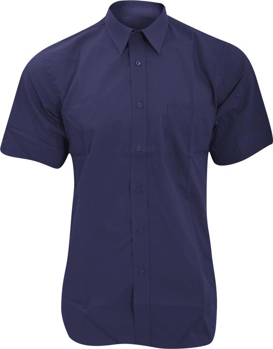 Produktbild Fruit of the Loom Poplin Hemd Kurzarm (L)