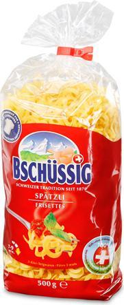 Image du produit Bschüssig Spätzli (500 g)