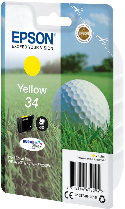 Productafbeelding Epson 34 DuraBrite Ultra (Y)