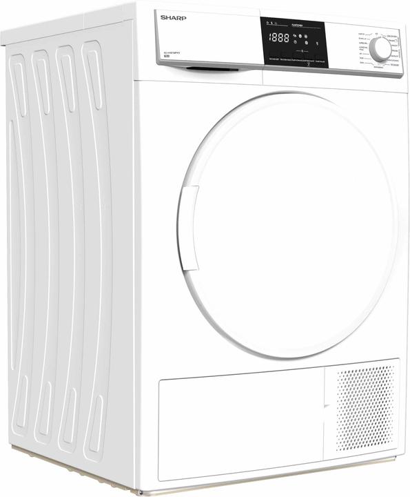 Immagine prodotto Sharp KD-HHB7S8PW3-DE (7 kg, A destra)