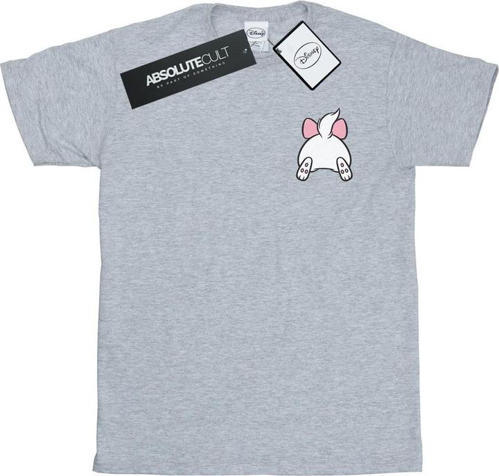 Disney Aristocats Marie Backside Breast Print TShirt (S)