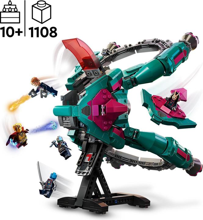 Produktbild LEGO Das neue Schiff der Guardians (76255, LEGO Marvel)