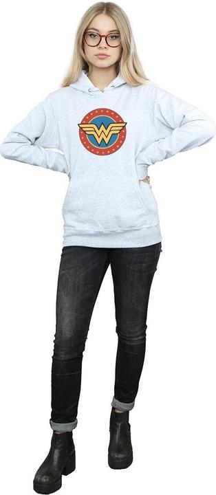 Produktbild Wonder Woman Circle Logo Kapuzenpullover (M)