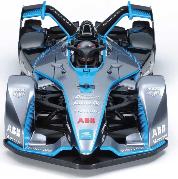 Actual product image Tamiya Formula E Gen2 ChLivery TC-01 (Kit)