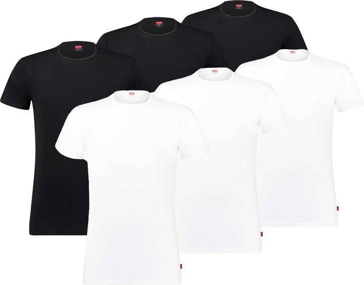 Immagine prodotto Levis Men Solid Crew 6p Ecom (M)