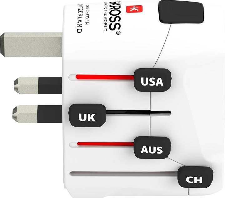 Image du produit Skross Adaptateur de voyage mondial PRO+ 4x USB