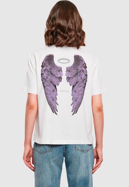 Actual product image Miss Tee Angels Club Tee - 173953 (XS)