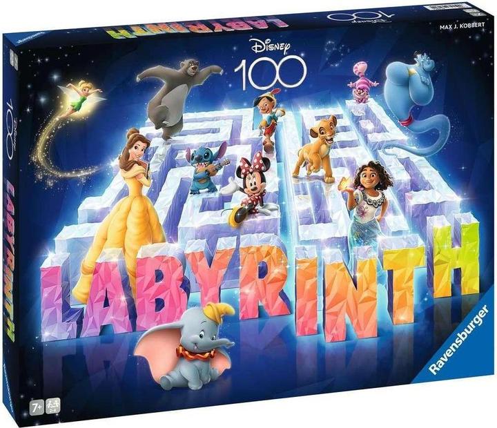 Immagine prodotto Ravensburger Disney Labyrinth 100th Anniversary (Tedesco)