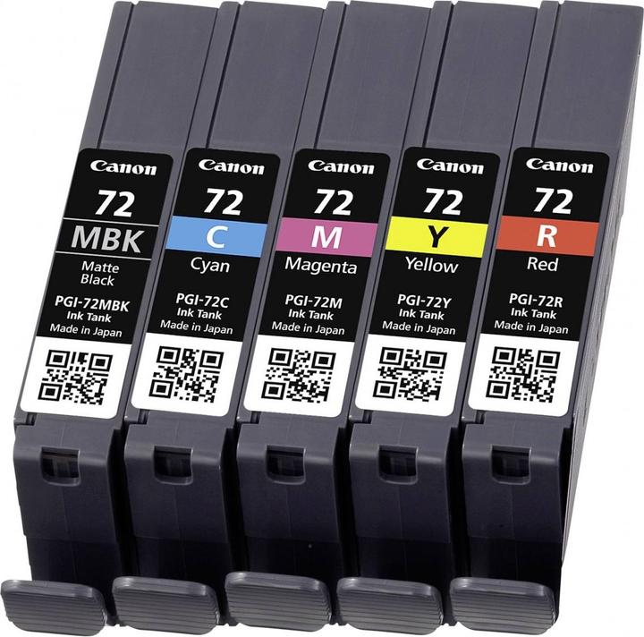 Immagine prodotto Canon Pgi-72 (M, C, MBK, R, Y)