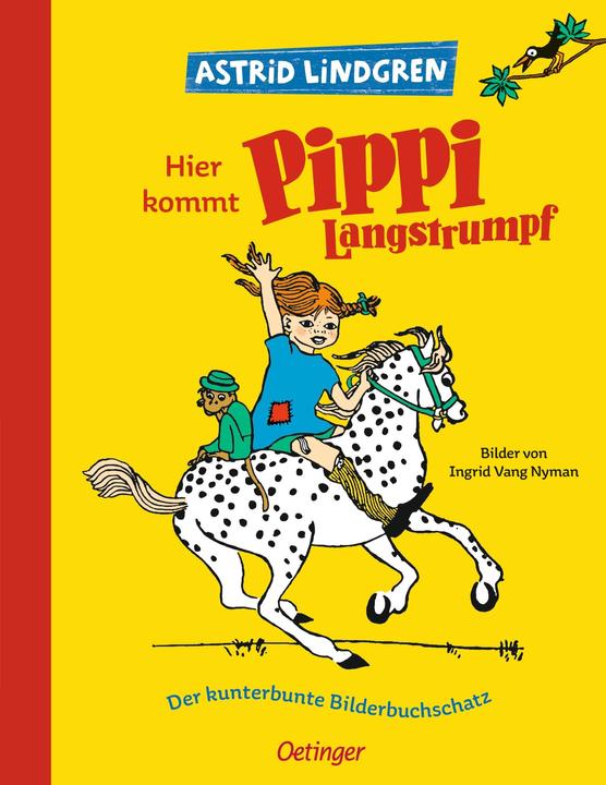 Produktbild Hier kommt Pippi Langstrumpf (Deutsch, Astrid Lindgren, 2020)