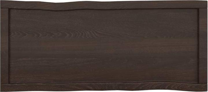 Produktbild VidaXL Tischplatte 100x40x4 cm Massivholz Eiche Behandelt (100 x 40 x 4 cm)