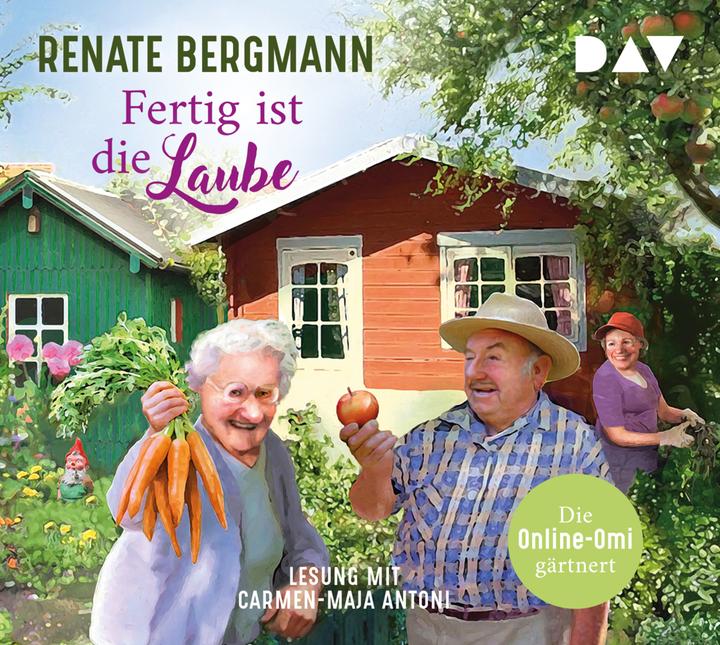 Immagine prodotto Il pergolato è pronto. I giardini della nonna online (Renate Bergman, Wolfgang Stockmann, Carmen-Maja Antoni, Tedesco)