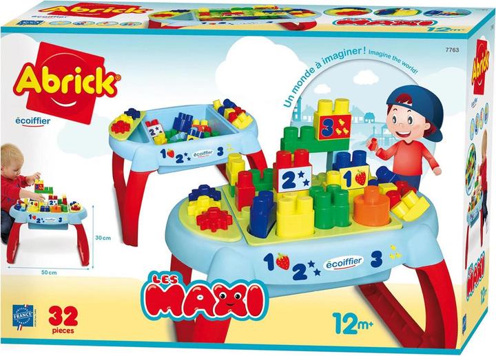 Ecoiffier Maxi Discovery Table