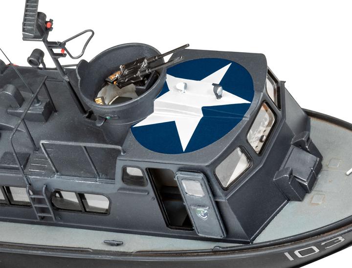 Actual product image Revell US Navy Swift Boat MkI