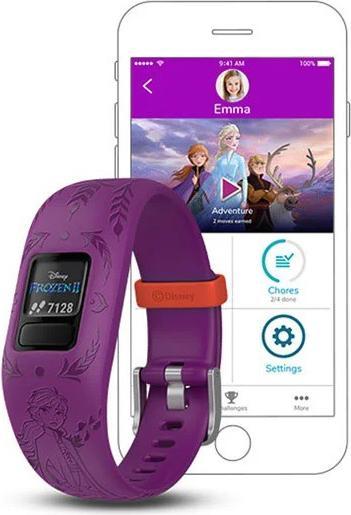 Produktbild Garmin VIVOFIT JR 2, Disney Frozen 2 Anna (11 mm)