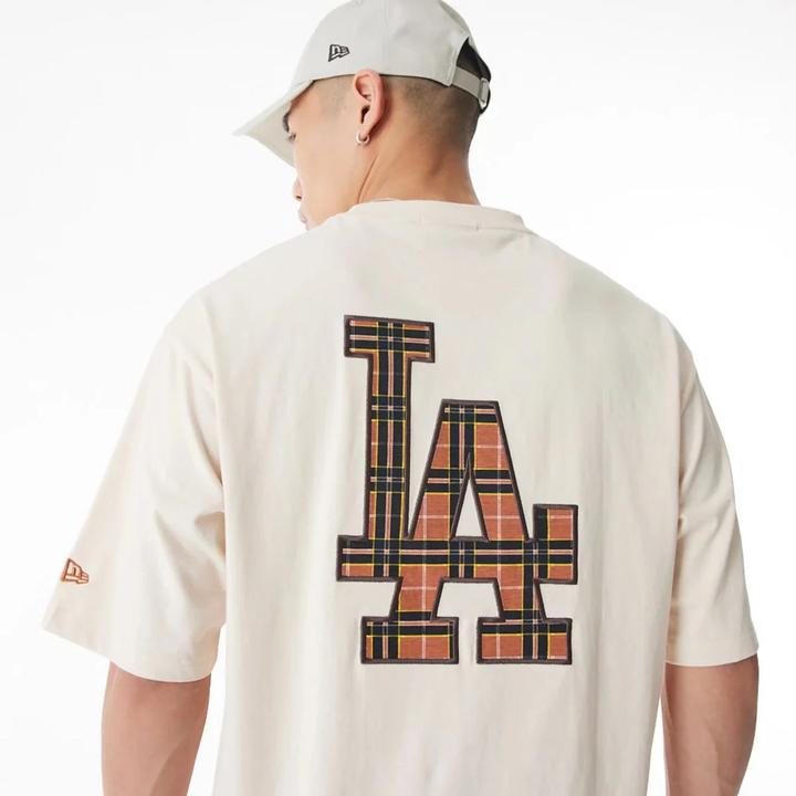 Image du produit New Era t-hirt lo angele dodger mlb tartan infill (S)
