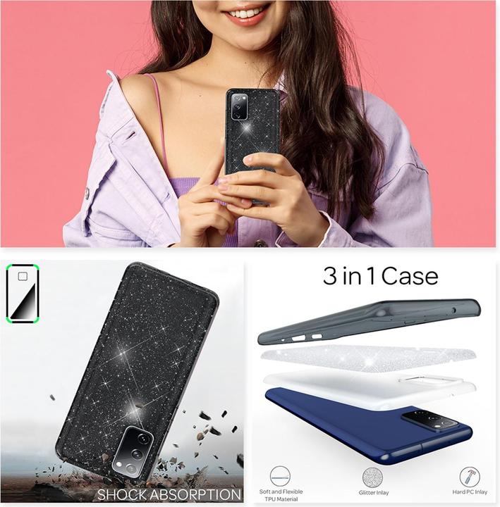 Image du produit Nalia Coque Brillante (Samsung Galaxy S20 FE)