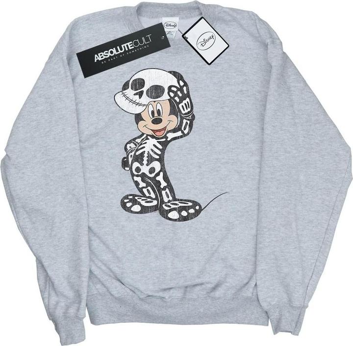 Image du produit Disney - Sweat MICKEY MOUSE SKELETON - Femme (M)