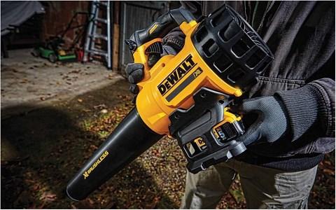 Actual product image DeWalt DCM562P1-QW (Rechargeable battery operated, Leaf blower)