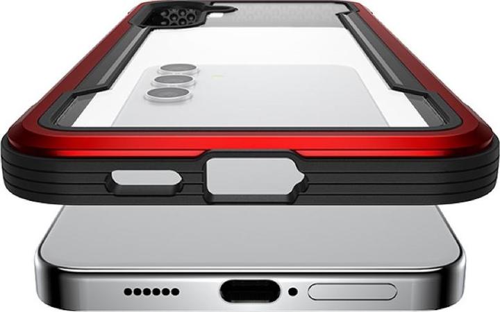 Produktbild Raptic Samsung Galaxy S24 Plus - Defense shield rot (Samsung Galaxy S24+)
