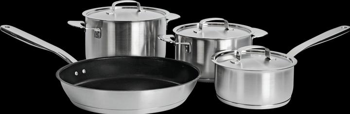 Immagine prodotto Miele KMTS 5704-2 (Set di pentole e padelle da cucina, Acciaio inossidabile)