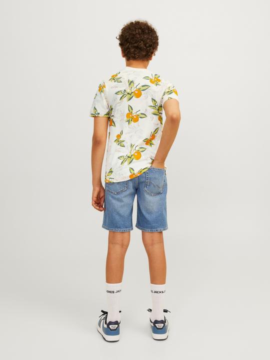 Produktbild Jack & Jones Jortampa Aop Tee Ss Crew Neck Jnr (152)