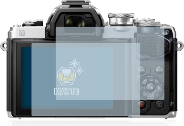 Produktbild BROTECT Entspiegelungs-Schutzfolie Displayschutz Matt (Displayschutz, OM-D E-M10 Mark III)