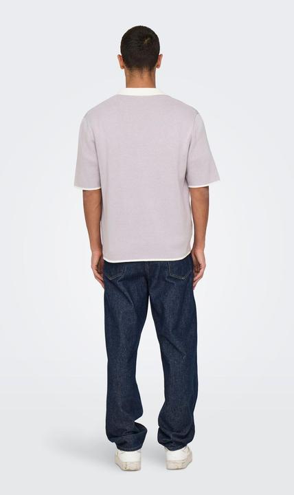Immagine prodotto Only & Sons ONSRUN Gestricktes Polo-Hemd Strickpullover (XXL)