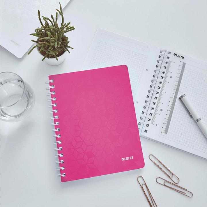 Produktbild Leitz Wow (A5, Kariert, Weicher Einband)