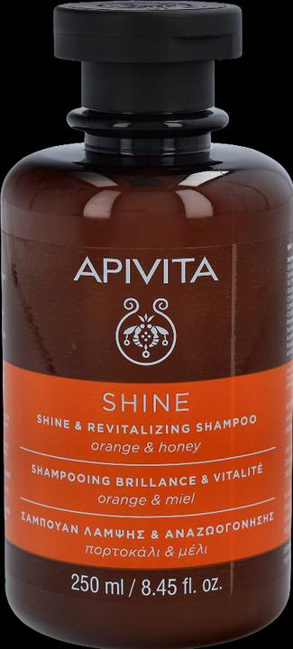 Apivita Holistic Hair Care Orange & Honey (250 ml, Flüssiges Shampoo)
