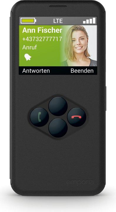 Immagine prodotto Emporia Smart 5 (32 GB, Nero, 5.50", SIM singola, 13 Mpx, 4G)