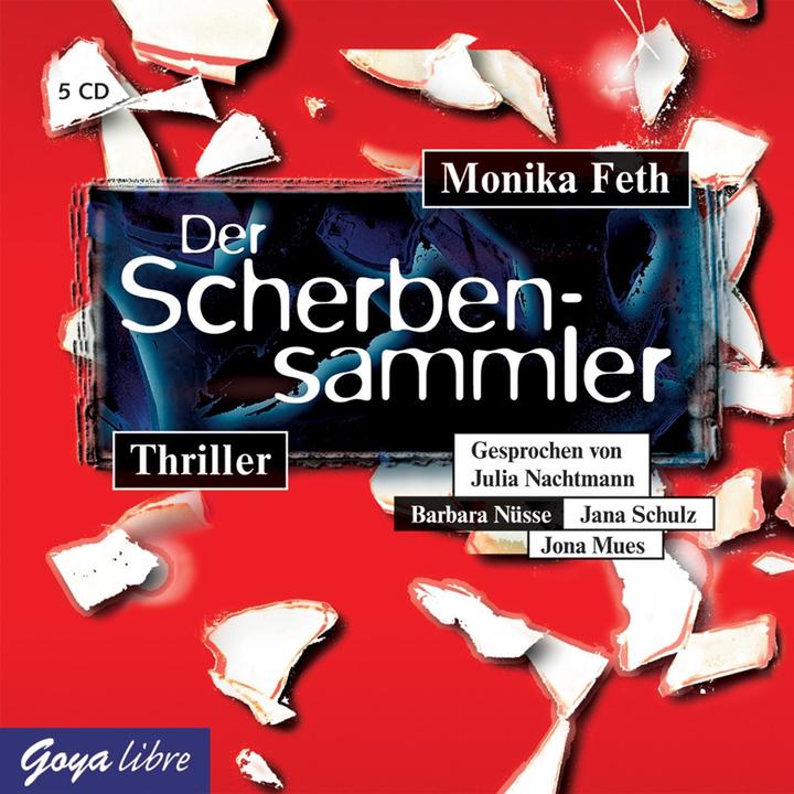 Produktbild Der Scherbensammler (Monika Feth, Deutsch)
