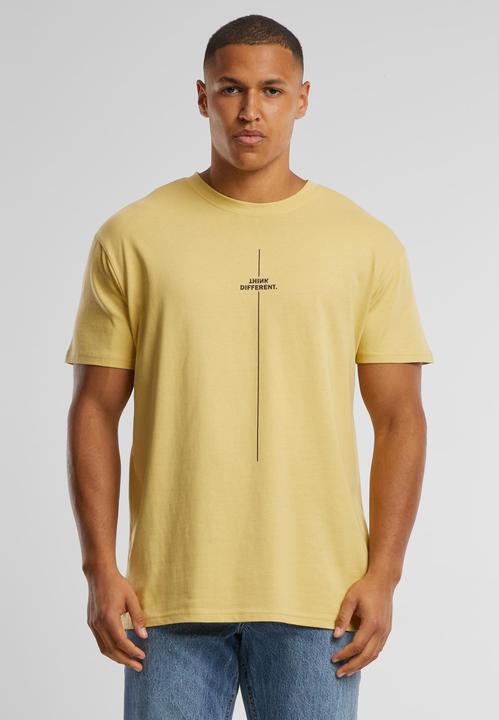 Produktbild Merchcode Think Different Heavy Oversized Tee - 116821 (S)