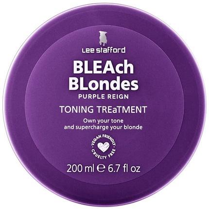 Produktbild Lee Stafford Bleach Blondes Purple Toning Treatment Mask 200 ml (200 ml)