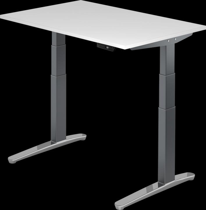 Alu poliert, Weiss, Graphit